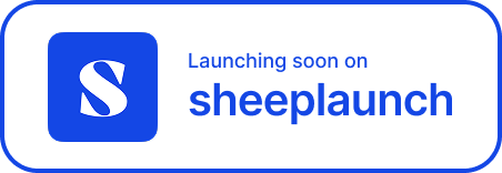 Launching soon on sheeplaunch